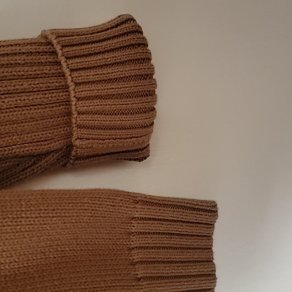 Timberland Women's Crewneck Sweater — Caramel Brown - Picture 5 of 7
